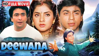 Deewana Full Movie HD 1992 Shah Rukh Khan Rishi Kapoor Divya Bharti Iconic 90s Love Triangle 