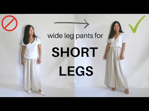 How To Wear Wide Leg Pants With Confidence When Petite - Beth Ferguson |  Serious About Styling (SAS for Short)