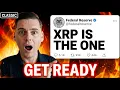 HOLY MOLY THEY JUST SAID IT XRP GET READY
