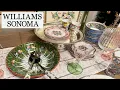 WILLIAMS SONOMA NEW PREMIUM TABLEWARE FINDS SPRING 2026 HOME GIFT IDEAS