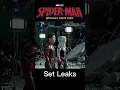 Lagu Spiderman Brand new day Set Leaks footage marvel studios #shorts #shortsfeed #shortvideo #trending