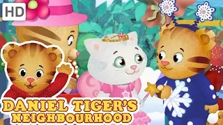 daniel tiger snowflake day part 1 hd full episode 