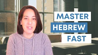 How Polyglots Master Hebrew Fast and You Can Too