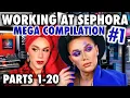 Working at Sephora MEGA Compilation 1 JOHNNY ROSS