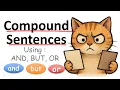 Practice Compound Sentences With Fun Animal Examples