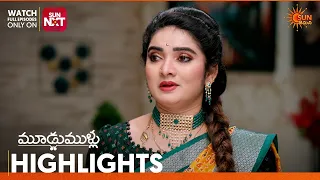 Moodu Mullu - Highlights of the day | Watch full EP only on Sun NXT | 08 Sep 2026 | Sun Gemini
