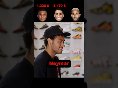 Mbappe vs Ronaldo vs Neymar | shoes shopping challenge