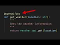 GPT-4 Function Calling Python Decorator