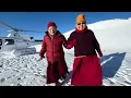 Download Lagu H.E. Ling Rinpoche Enjoys Mount Tyndall in Queenstown, South Island - New Zealand