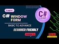 Insert Data into SQL Server Using C WinForms Database Tutorial