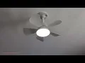 Unboxing and review of the Amazon LBNWY Socket Fan Light Ceiling Fans with Lights and Remote
