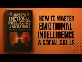 How To Master Emotional Intelligence Social Skills book
