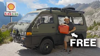 Trying Free Alternative to Expensive Gas