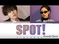Download Lagu ZICO (지코) 'SPOT! (feat. JENNIE)'  Karaoke with Lyrics (Color Coded Lyrics)