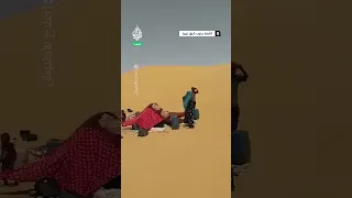 العثور على عائلات سودانية مفقودة في صحراء ليبيا 