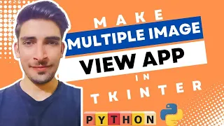 How to make a Multiple Image View App in Tkinter