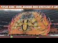 Lagu PERSIJA ULANG TAHUN, JAKMANIA BIKIN TIFO KEREN DI GBK !