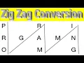 Leetcode Question 6 Zigzag Conversion in Javascript