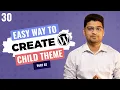 Child Theme Tutorial Part 2 WordPress Theme Development Tutorial Bangla Part 30