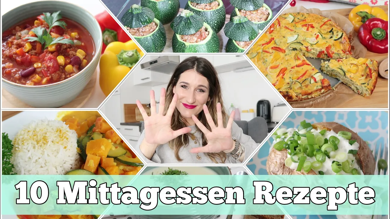 Schnell und einfach kochen für Kinder mit nur DREI ZUTATEN