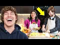 Teaching Dax Flame How To Cook