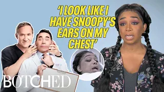 tiffany pollard is back after her breasts started to droop before u0026 after botched e 