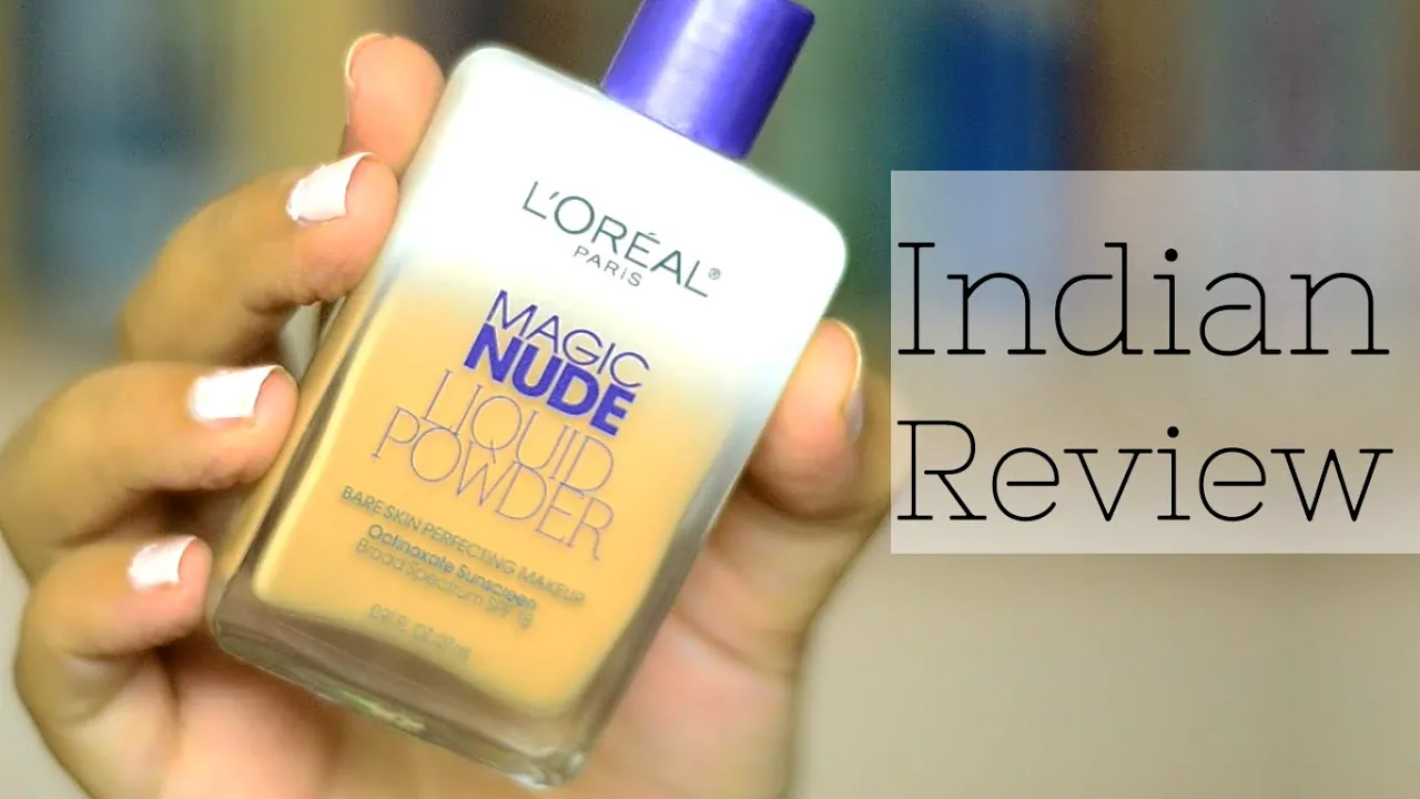 Review: L'Oreal Magic Nude Liquid Powder Foundation