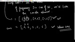 Sorting Elements of an Array by Frequency GeeksForGeeks Problem of the Day