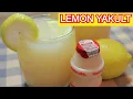 Lemon Yakult Drink Healthy Pinoy Easy Recipes
