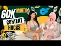 How I Made 60K A MONTH on OF Interview KeeraKawaii Time With The Tea Girls