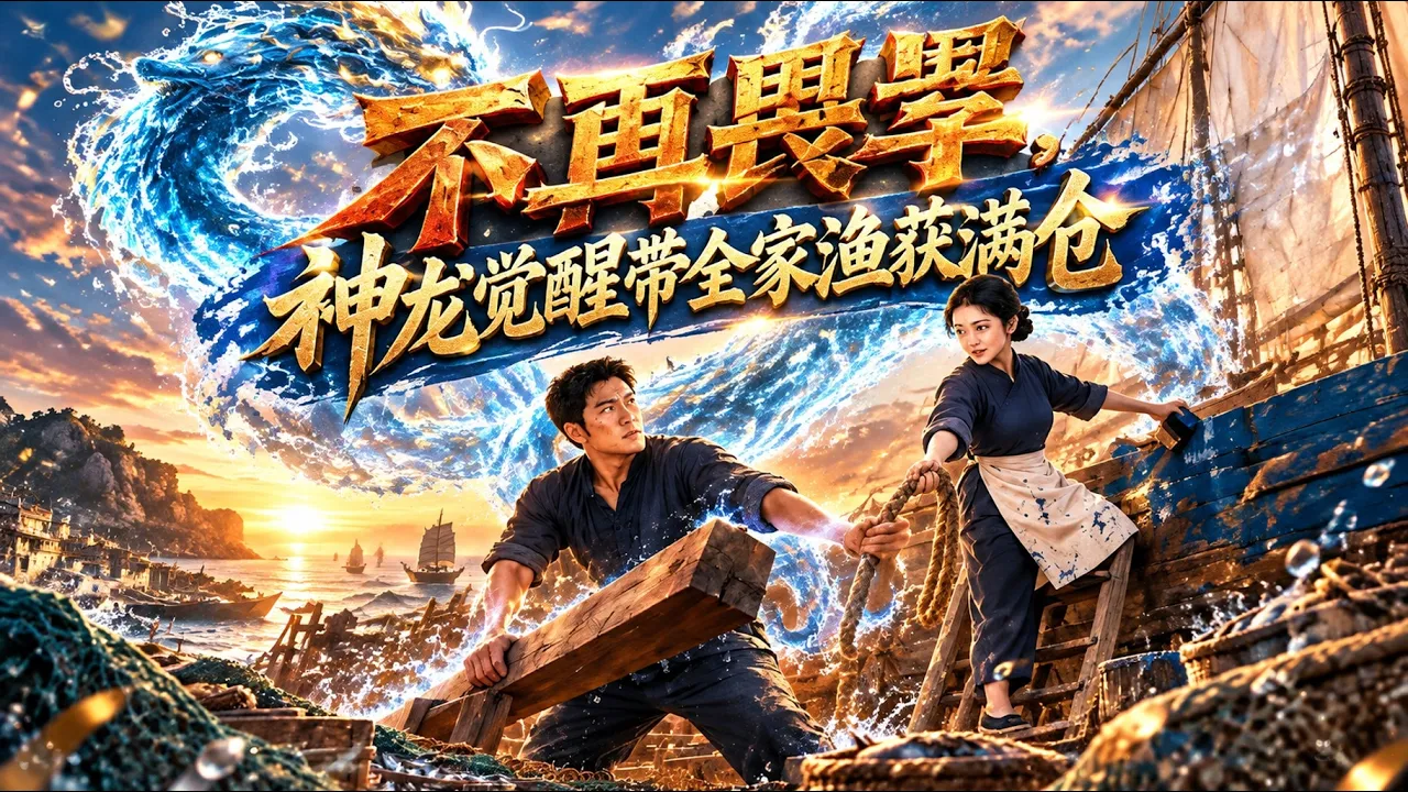 不再愚孝,神龙觉醒带全家渔获满仓