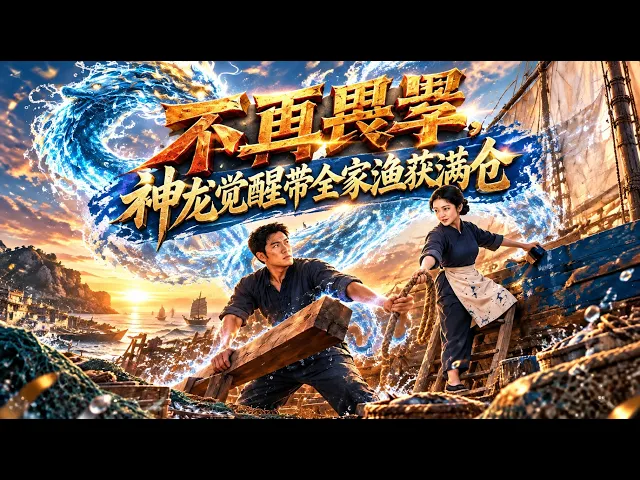 不再愚孝,神龙觉醒带全家渔获满仓