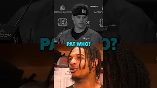 Burrow and Chase had different answers