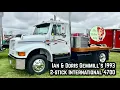 Ian Doris Gemmill s Custom 2-Stick 1993 International 4700 Truck Tour