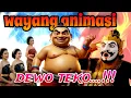 Lagu ANIMASI WAYANG...BAGONG MENYANG KAYANGAN NANTANG PORO DEWO@Masjoeanimasi572 