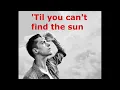 Campfire (That Very Love)-tobyMac [Lyrics]