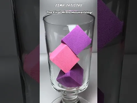 Kinetic Sand Layering: Mesmerizing Colorful Layers