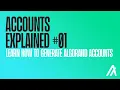 Learn How to Generate Algorand Accounts Accounts Explained
