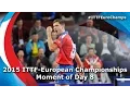 2015 European Championships - Moment of Day 8