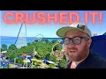 We SLAYED Early Entry at Cedar Point