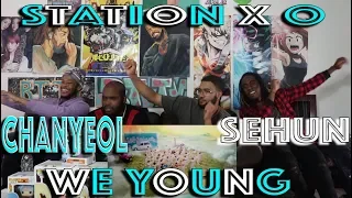 Download Station X O 찬열 (Chaneyeol) X 세훈 (Sehun)We Young Reaction/Review MP3