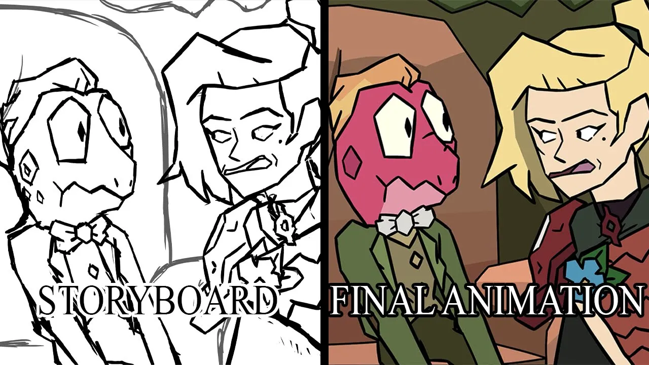 My Amphibia Dinner Reanimated Scene