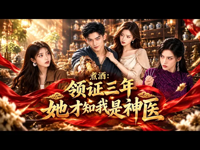 煮酒:领证三年她才知我是神医