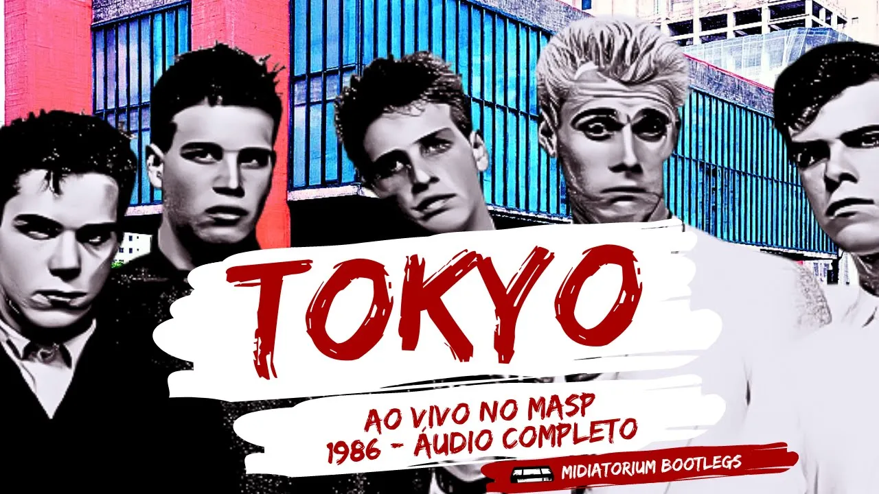 Tokyo | ao vivo no MASP | 1986 | áudio completo | lo-fi