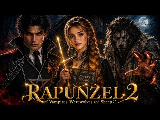 Rapunzel 2 Vampires, Werewolves & Sheep Action AI Movie