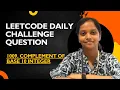 Leetcode 1009 Complement of Base 10 Integer Java