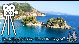 Sailing the Mediterranean Sea – Travelling East to West. Best of 2019 Video Highlights pt02  ep 60