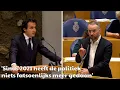 Lagu KLAVER wijst DIJK (SP) op zijn VERANTWOORDELIJKHEID: \