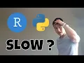 R Python Slow - 8 Ways to Speed Up R Python