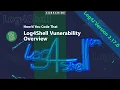 Log4Shell Vulnerability Log4J Version 2 17 0 Impact What not to do